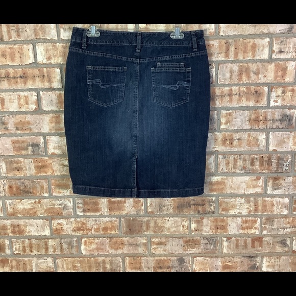 Sonoma denim skirt Sz L - Picture 5 of 5